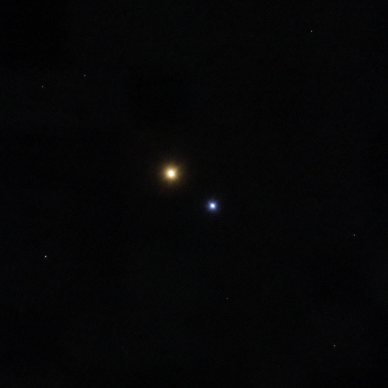 Albireo binary star system
