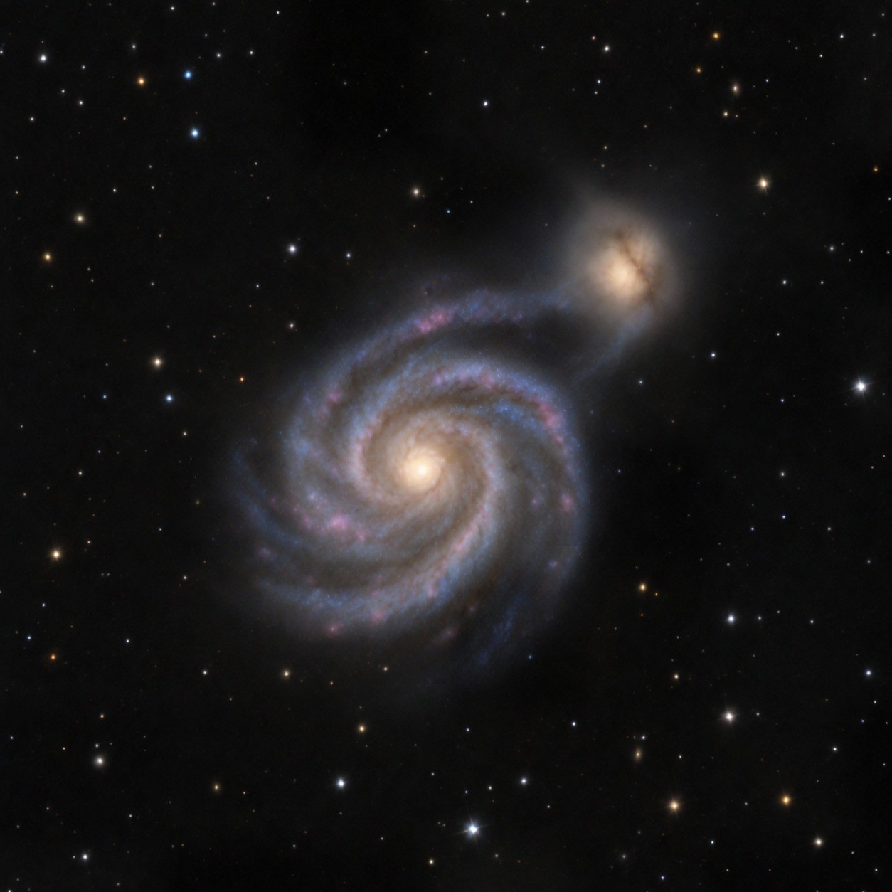 Whirlpool Galaxy M51
