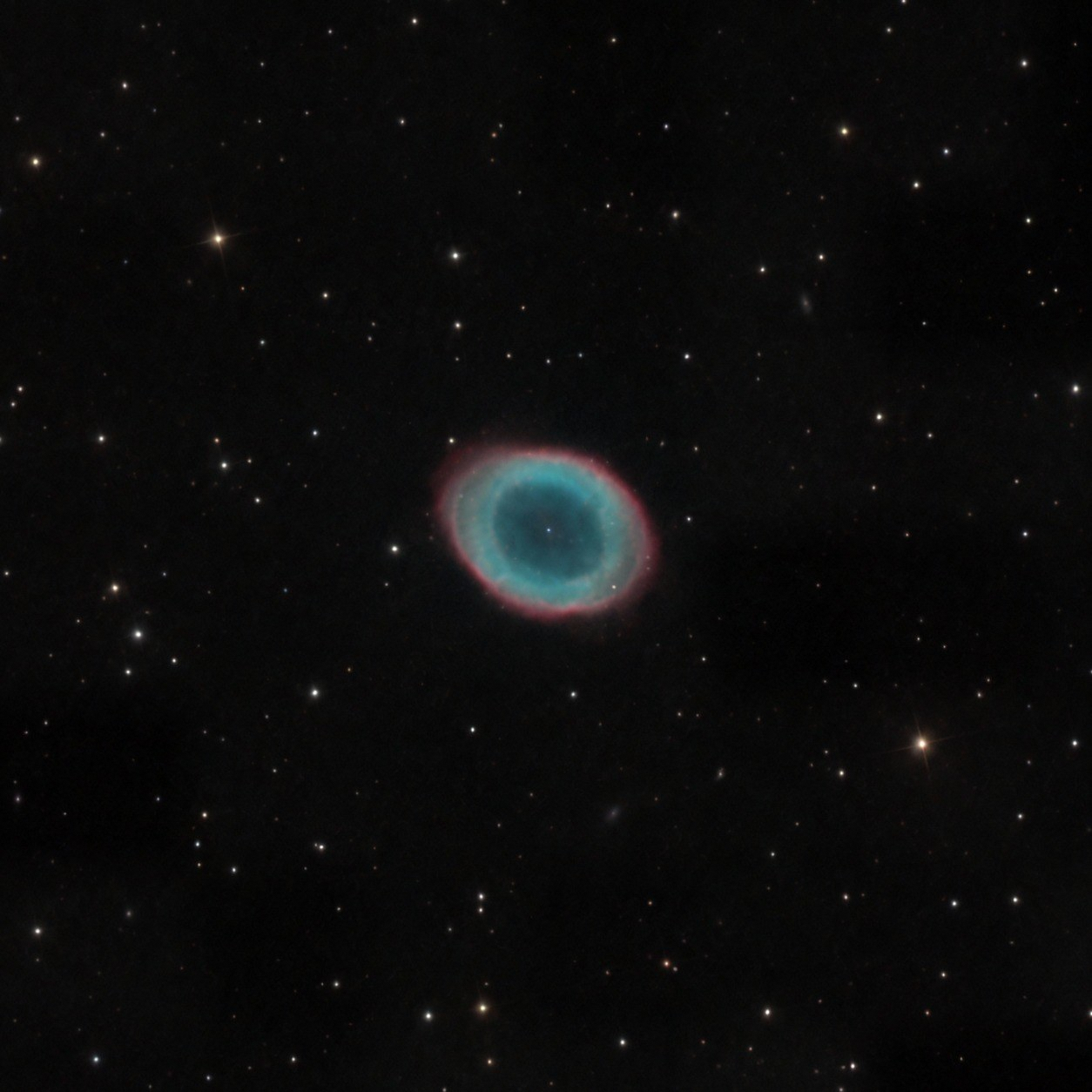 Ring Nebula M57